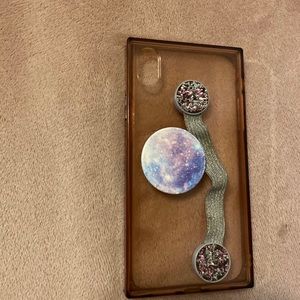 iPhone XR Phone case with Pop out & Hand Strap